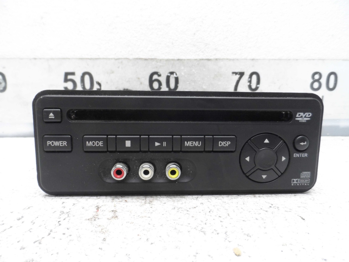 DVD к Nissan Titan 2011