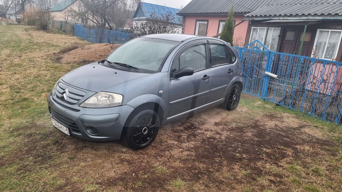 Citroen C3 I Рестайлинг, 2006