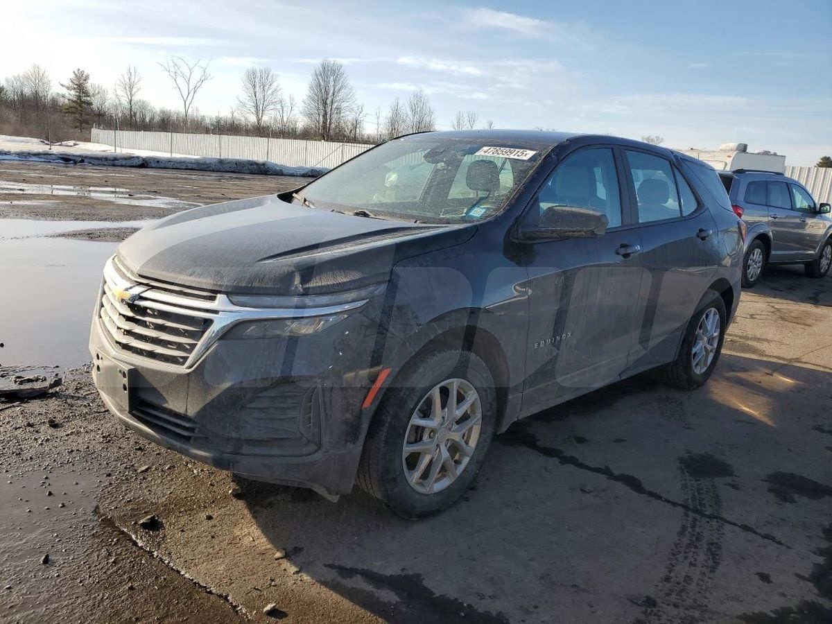 Chevrolet Equinox III Рестайлинг, 2023