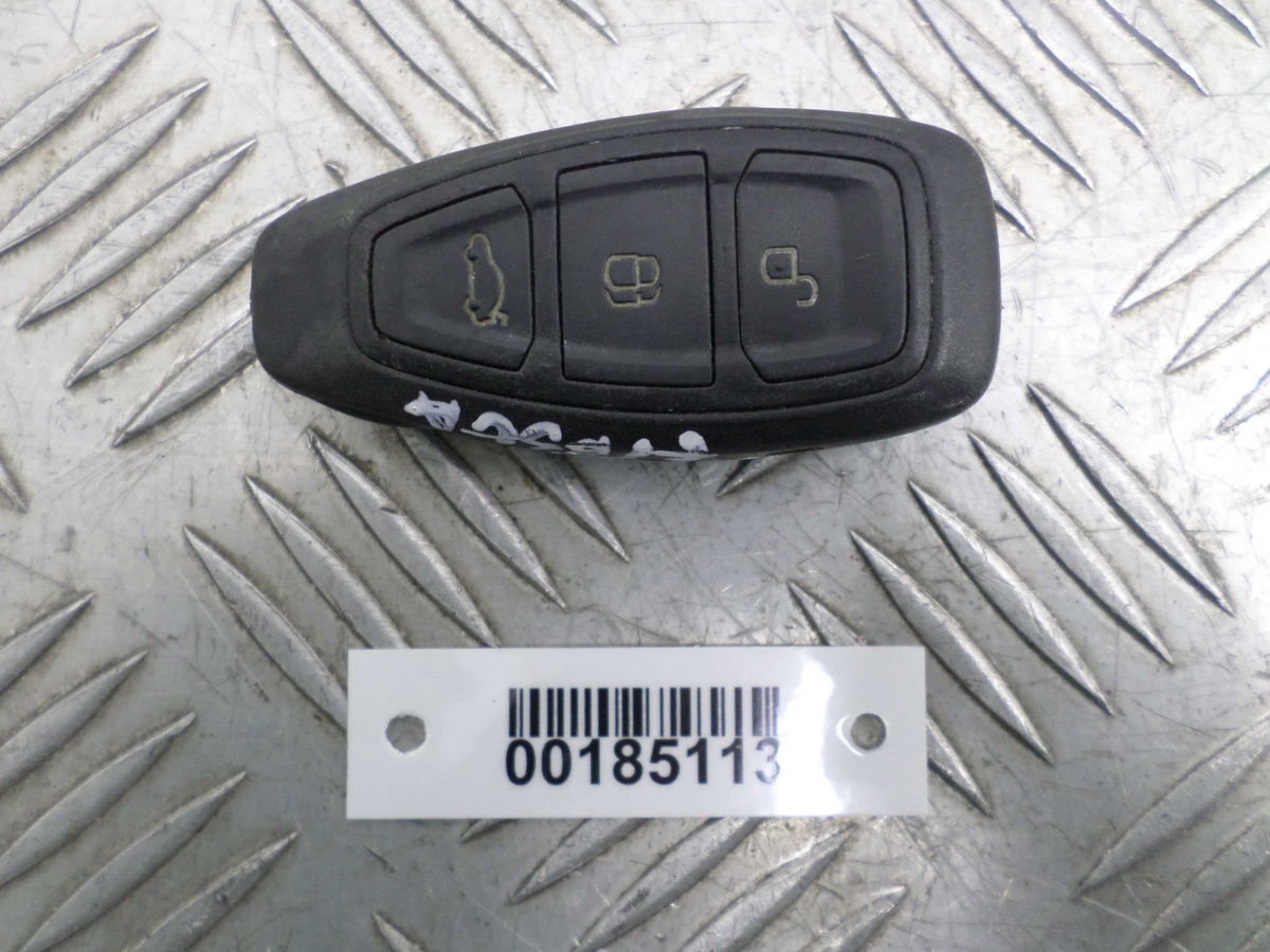 Ключ к Ford Fiesta 2011