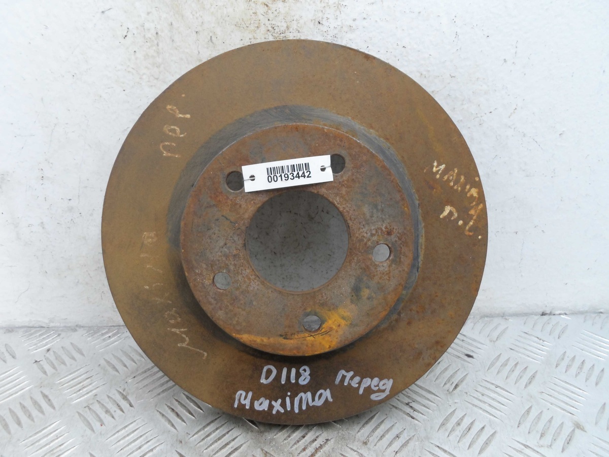 Диск тормозной передний к Nissan Maxima 1997