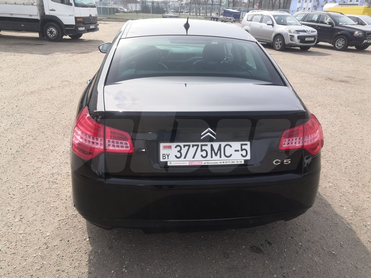 Citroen C5 II, 2009