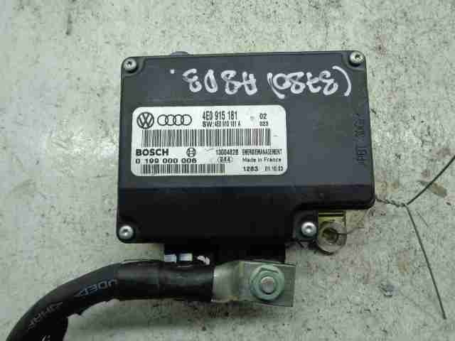 Блок управления аккумулятором (АКБ) к Audi A8 2003