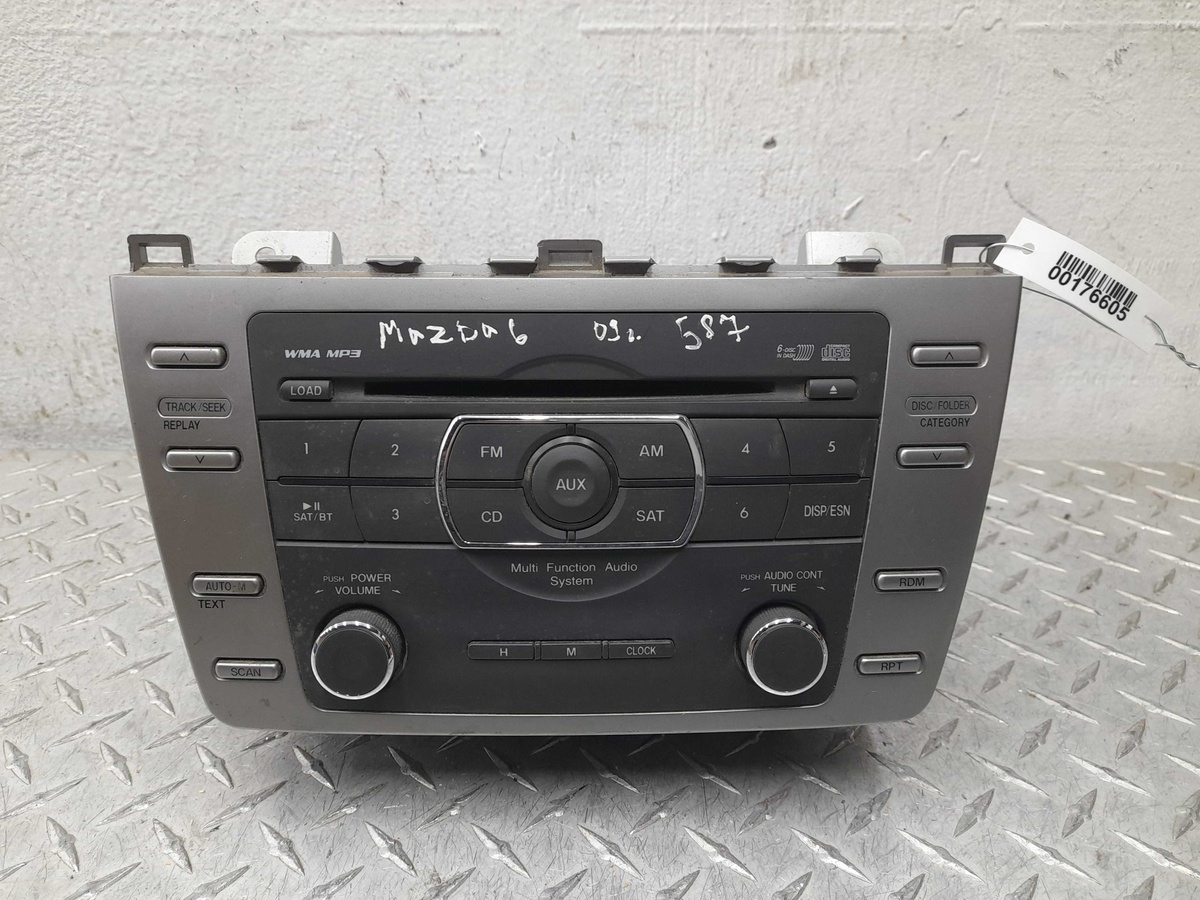 Магнитола к Mazda 6 2007