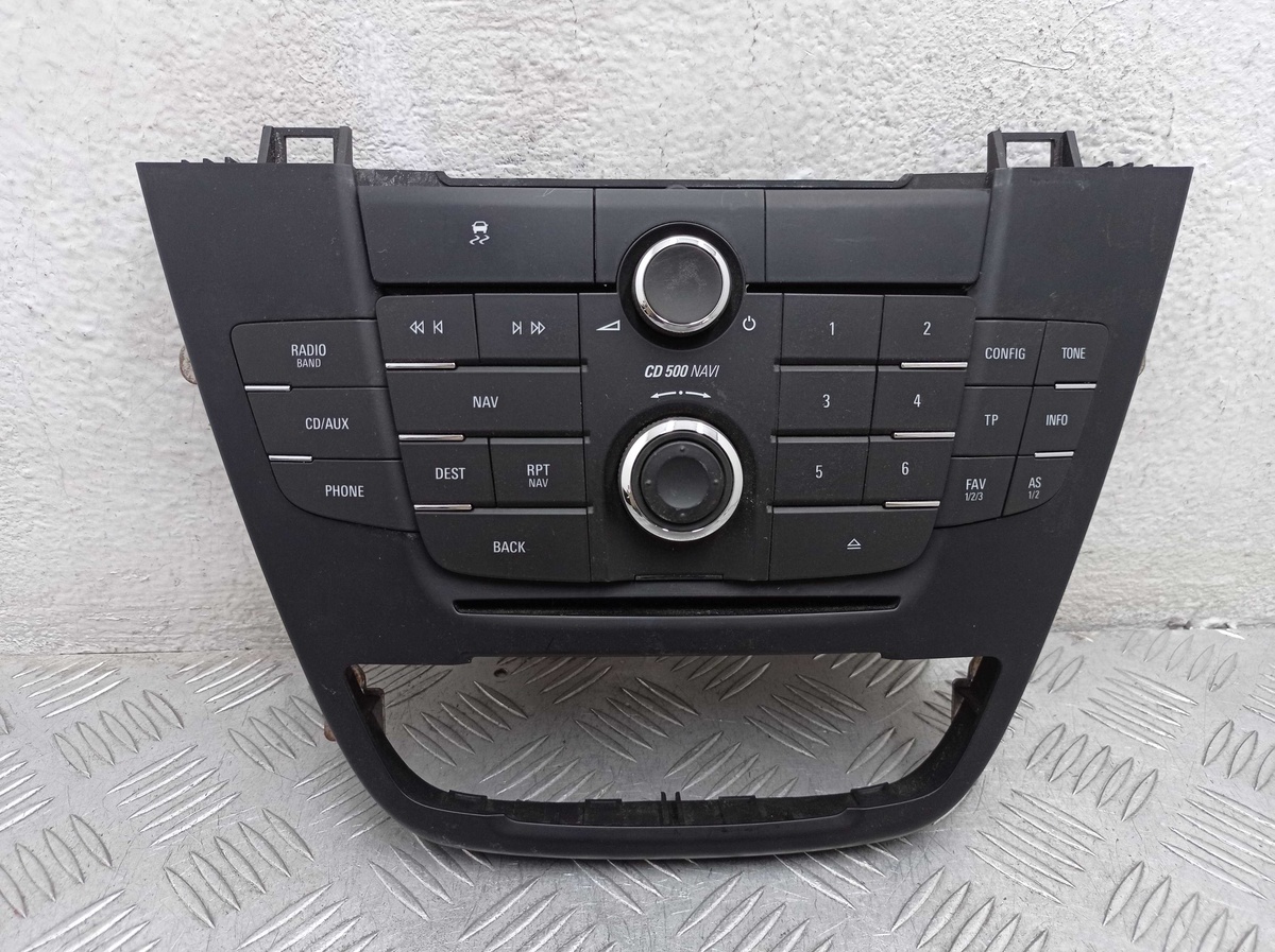 Панель управления магнитолой к Buick Encore 2014