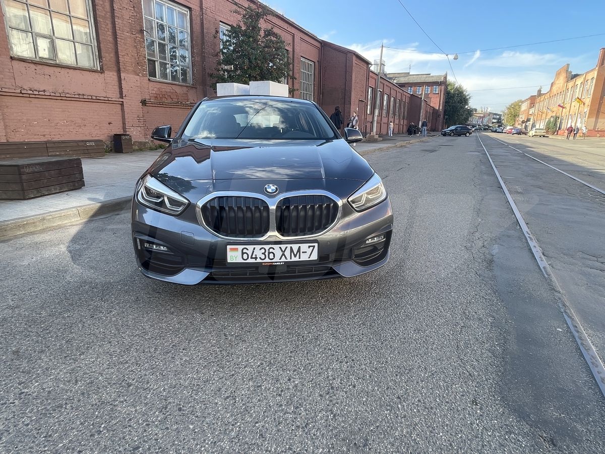 BMW 1 series III (F40), 2020