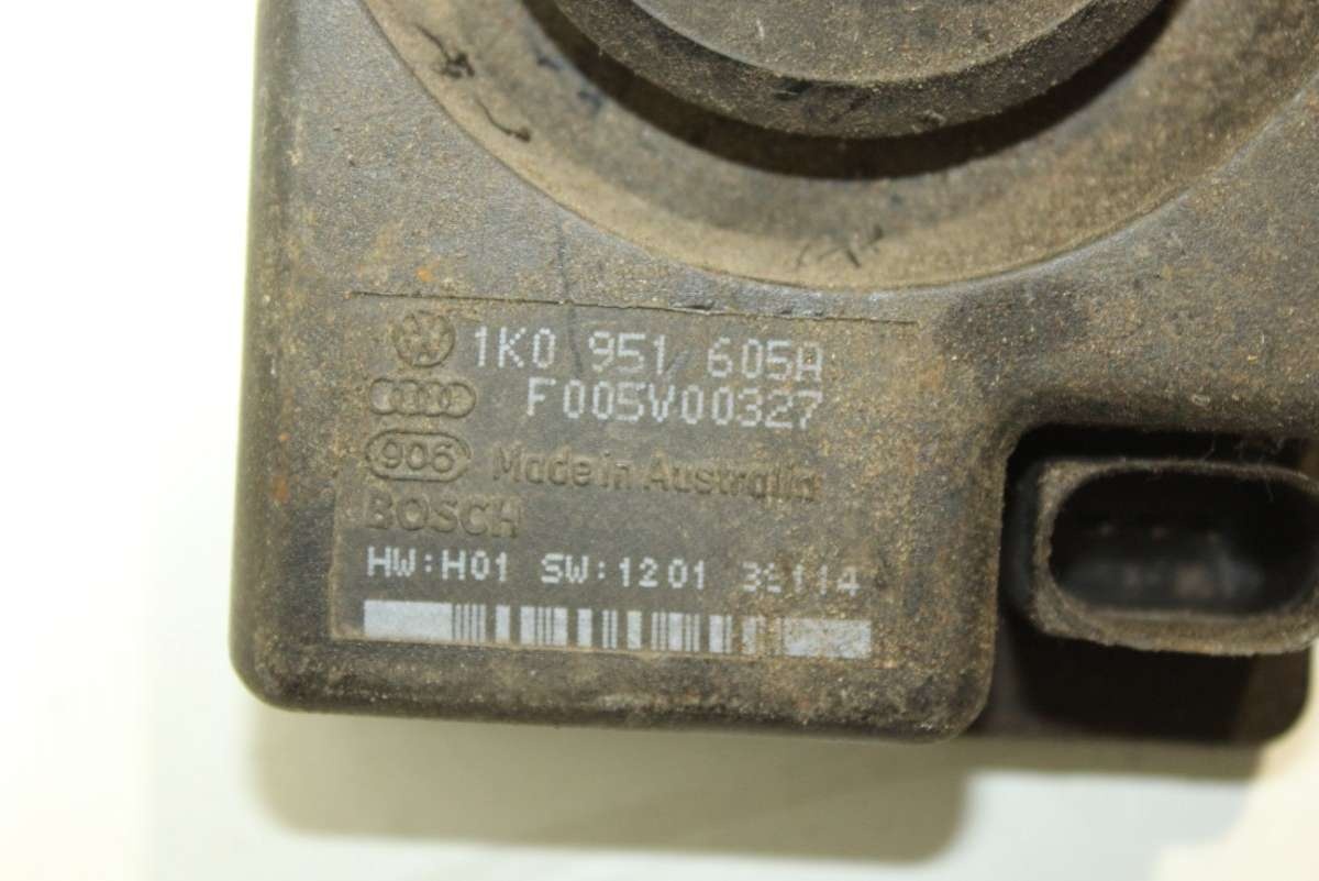 Сирена к Volkswagen Touran 2005