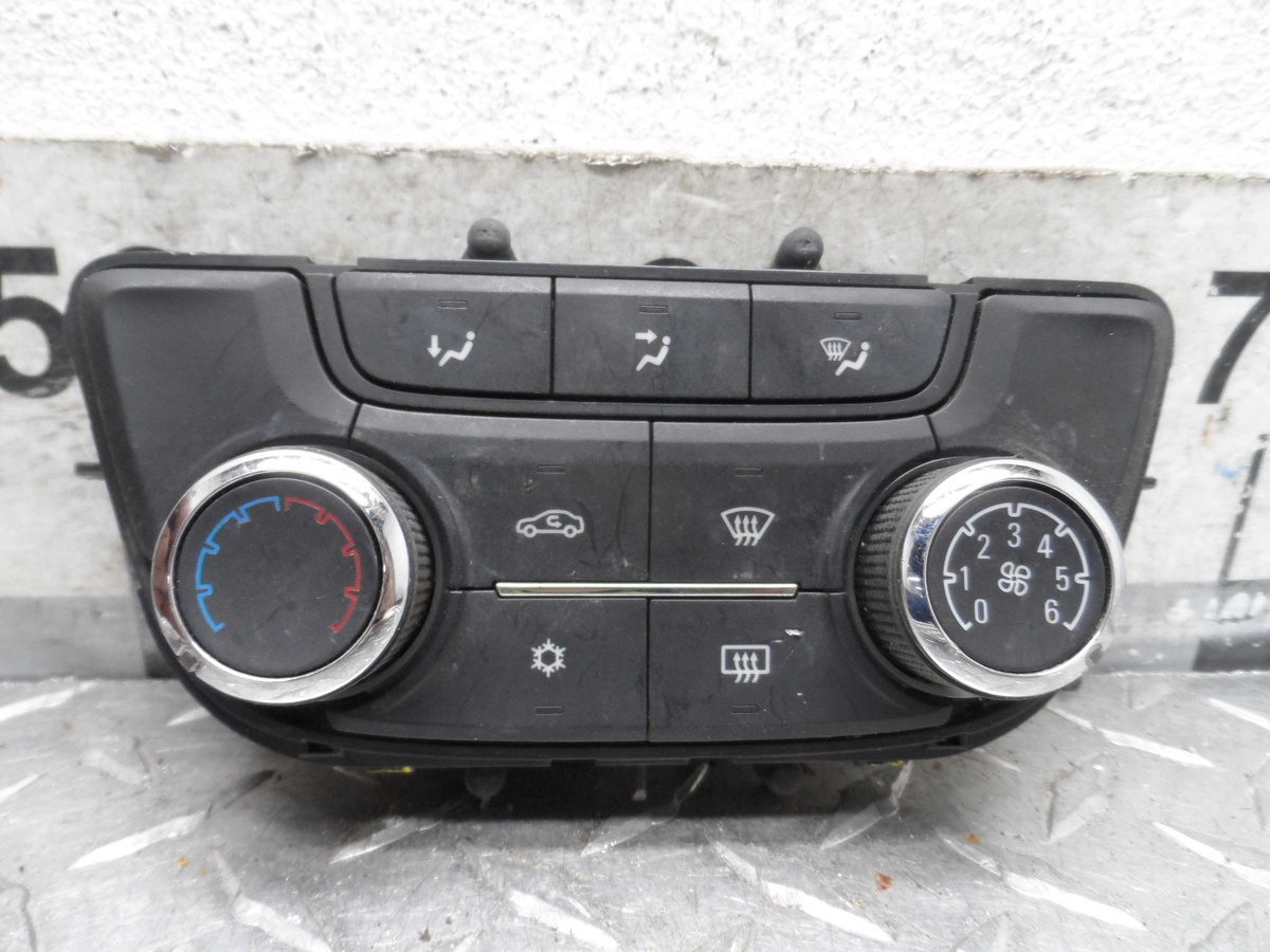 Блок управления печки (переключатель отопителя) к Buick Encore 2013