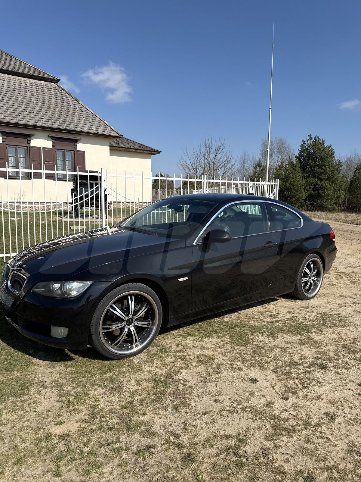 BMW 3 series V (E90/E91/E92/E93), 2007