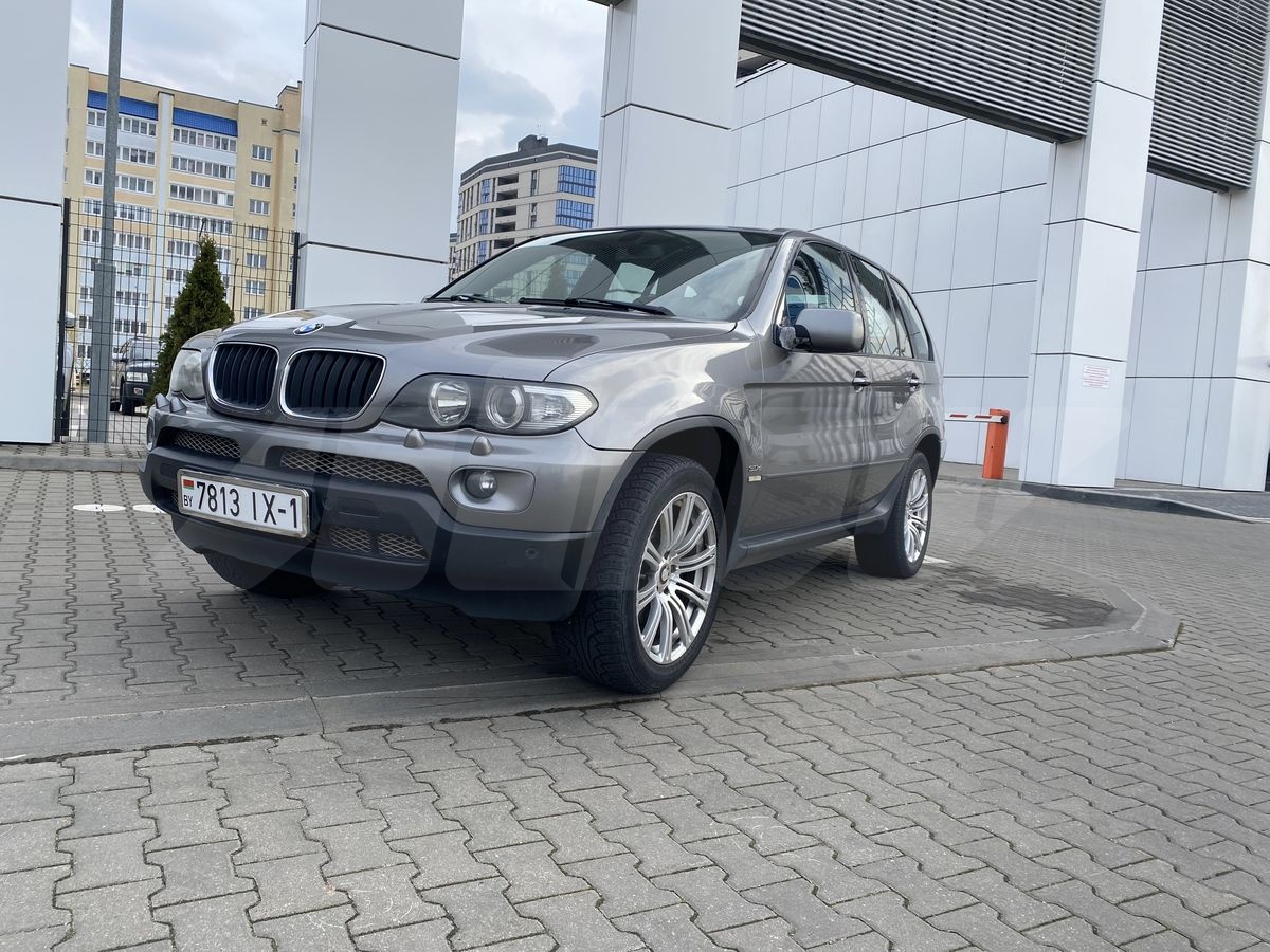BMW X5 I (E53) Рестайлинг, 2006