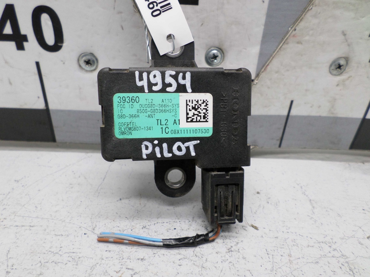 Датчик давления в шине к Honda Pilot 2012