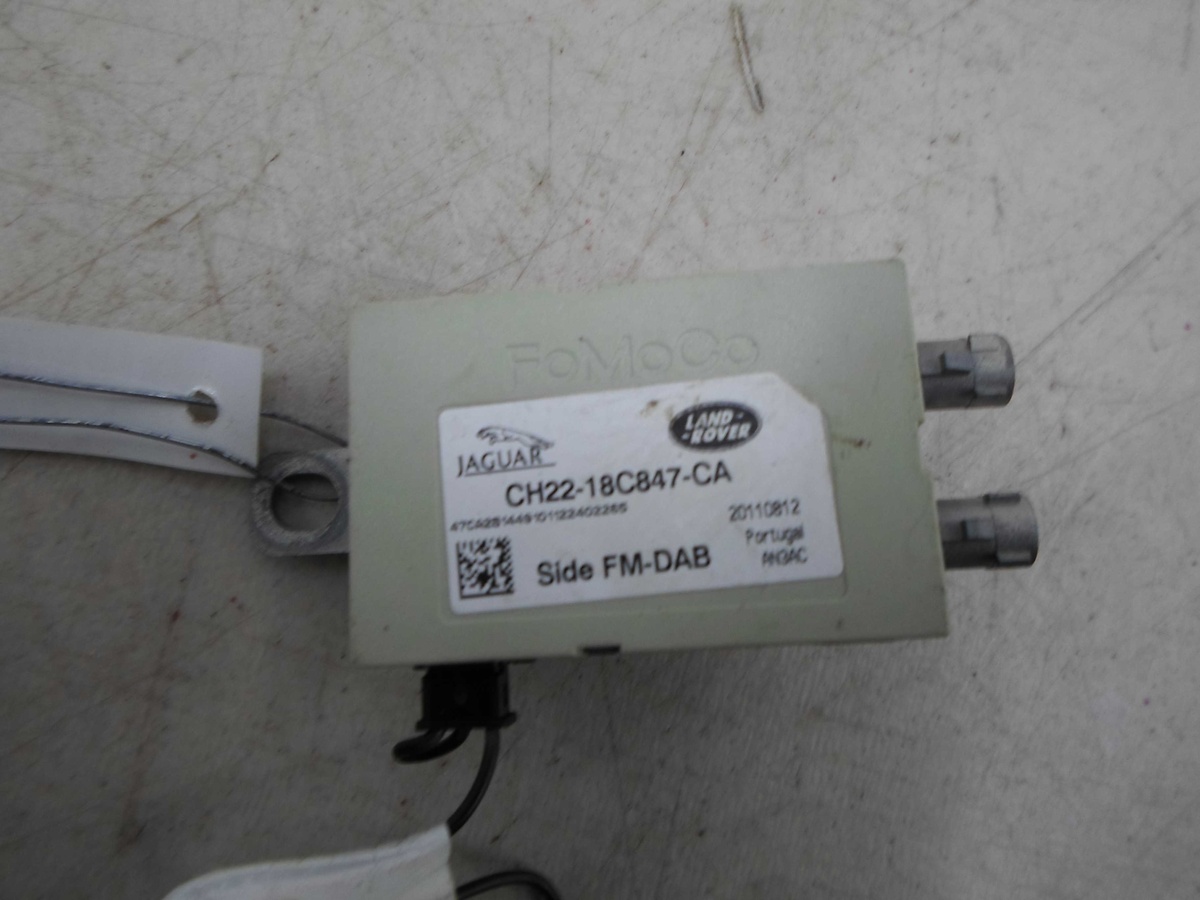 Блоки управления мультимедиа к Land Rover Range Rover Sport 2011