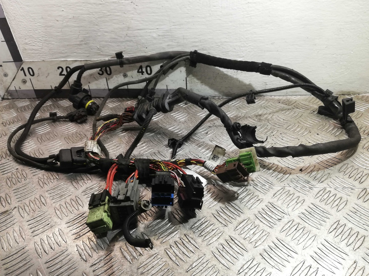 Проводка двигателя к BMW X5 2017
