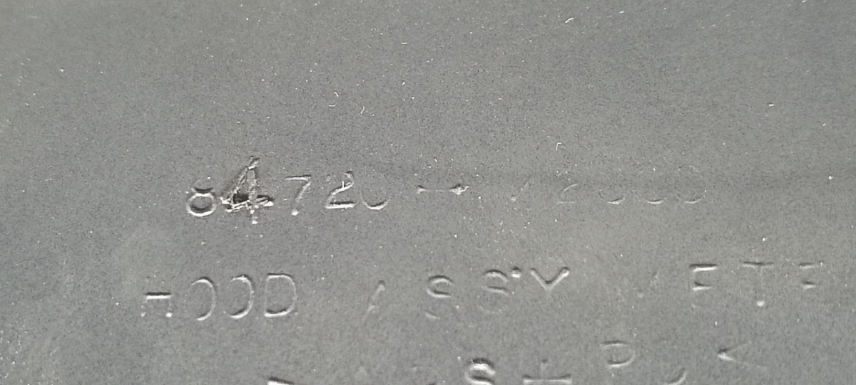 Рамка панели приборов к Hyundai Santamo 1999