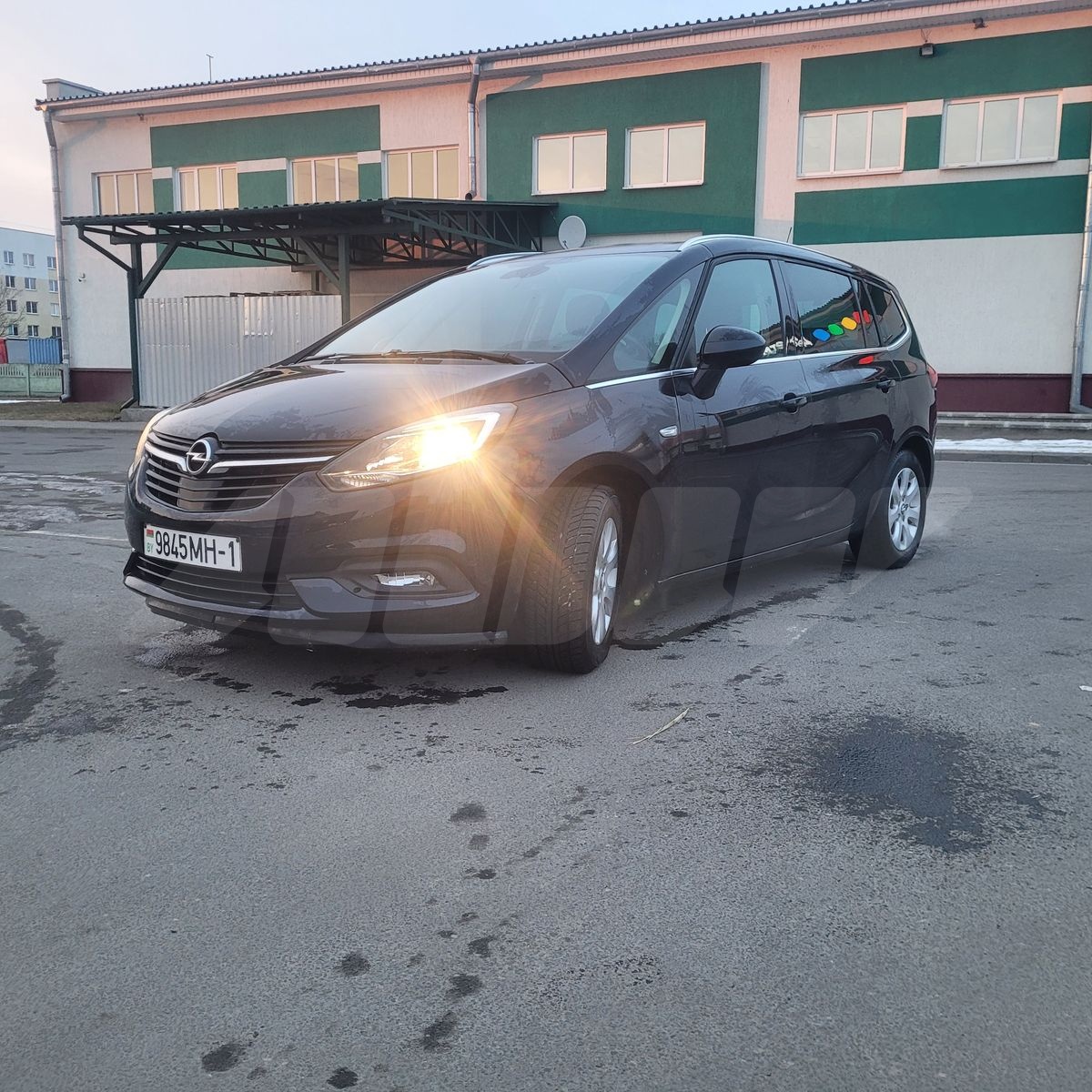 Opel Zafira C Рестайлинг, 2018