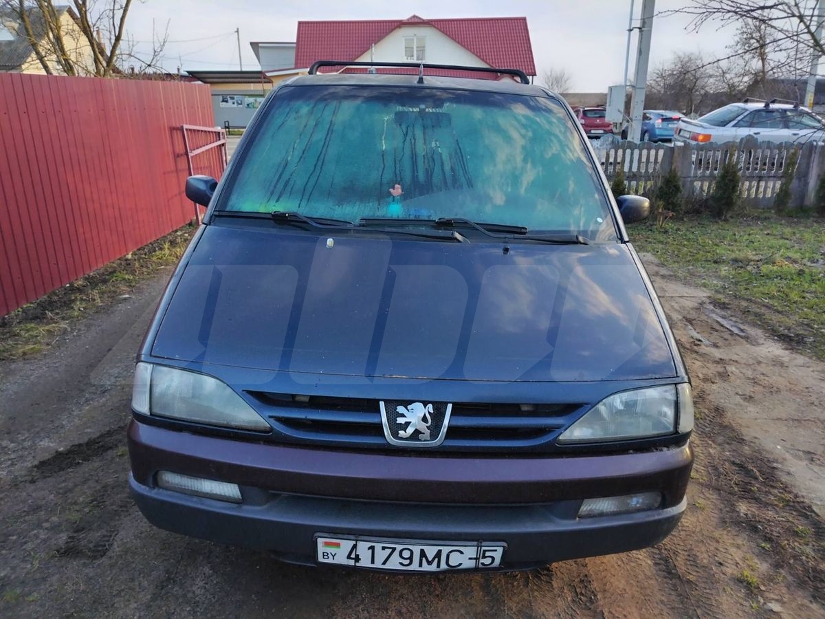 Peugeot 806 I Рестайлинг, 2000