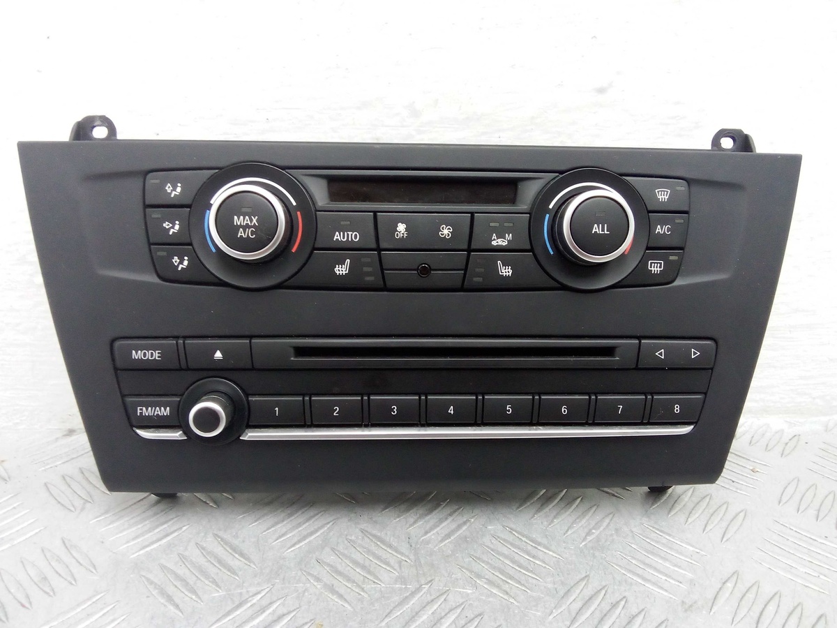 Климат-контроль к BMW X3 2013