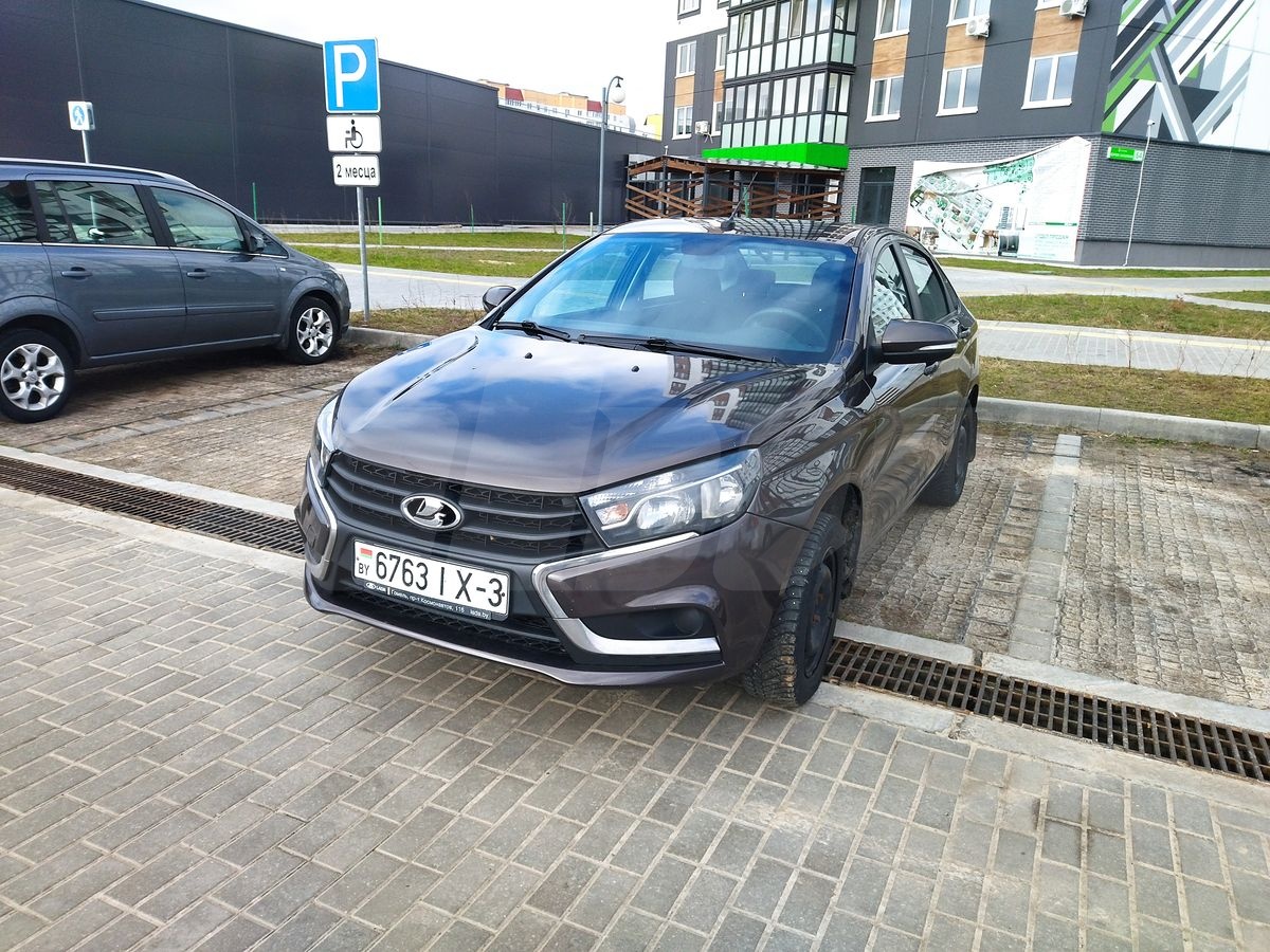 LADA (ВАЗ) Vesta I, 2019