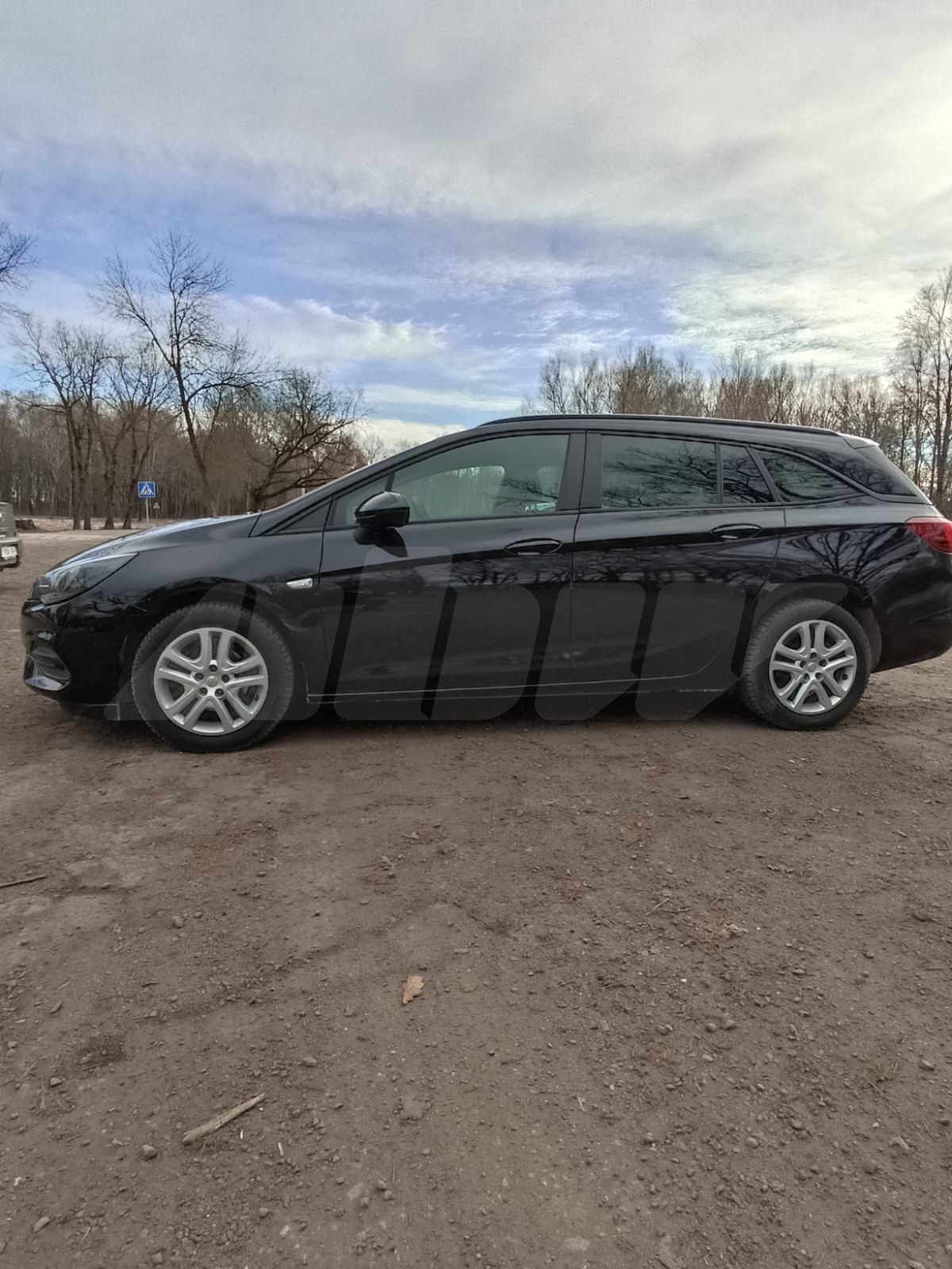 Opel Astra K Рестайлинг, 2020