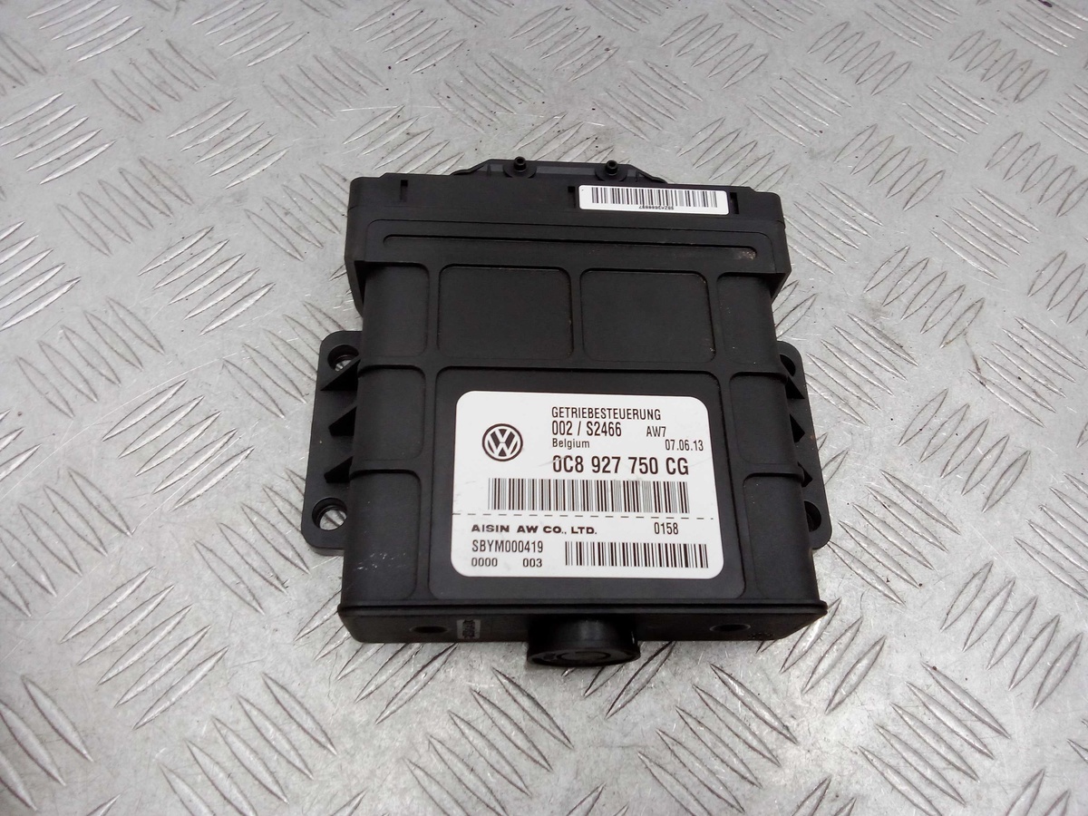 Блок управления КПП к Volkswagen Touareg 2014