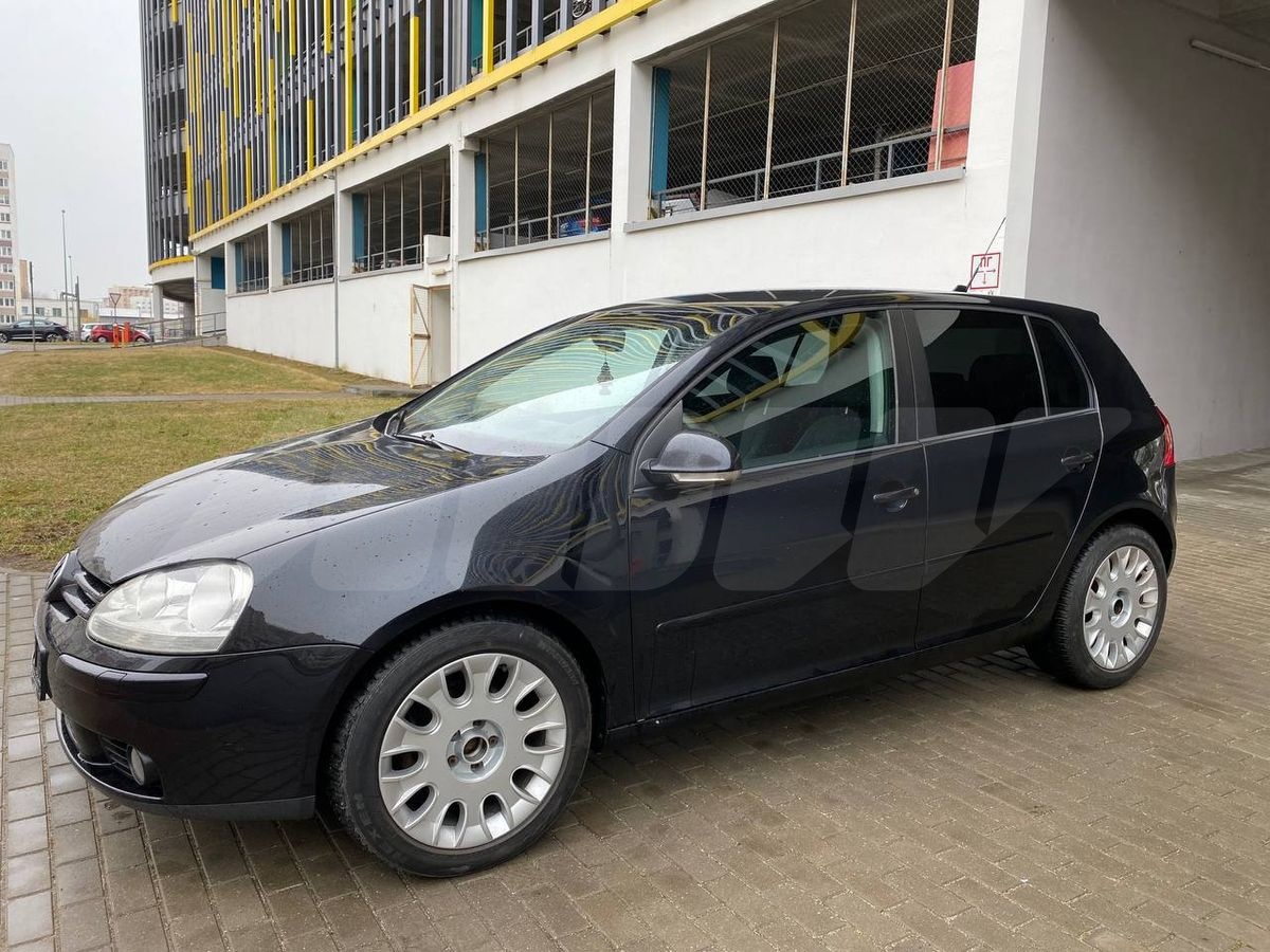 Выкуп VW Golf — Залоговые