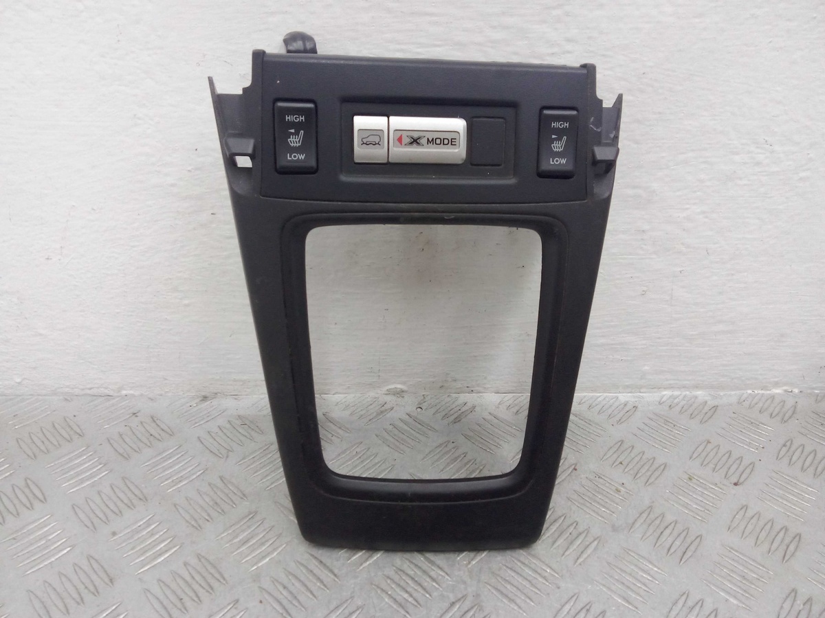 Накладка к Subaru Forester 2014