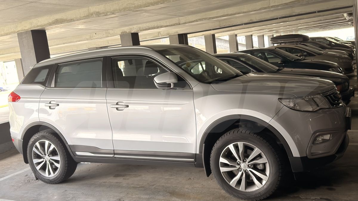 Geely Atlas I, 2019