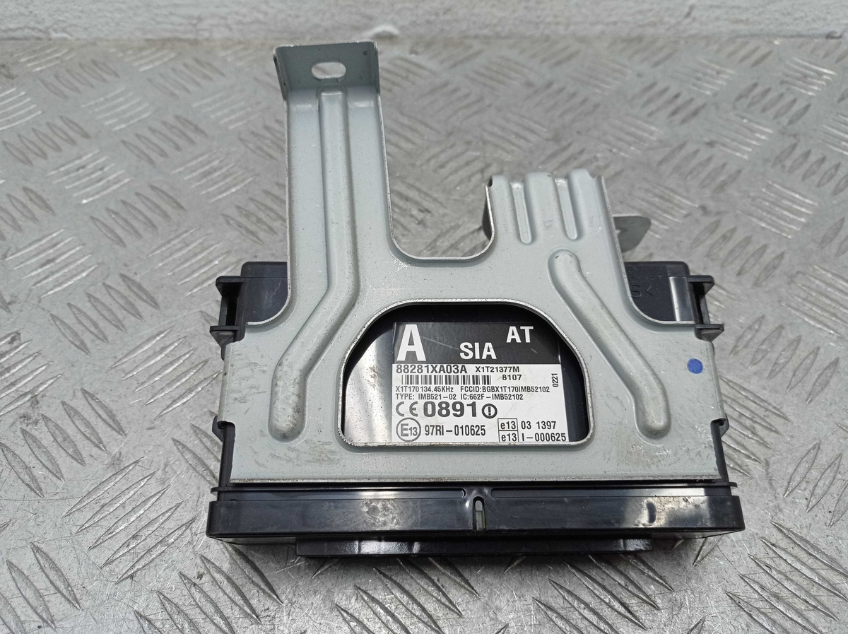 Иммобилайзер к Subaru Tribeca 2009