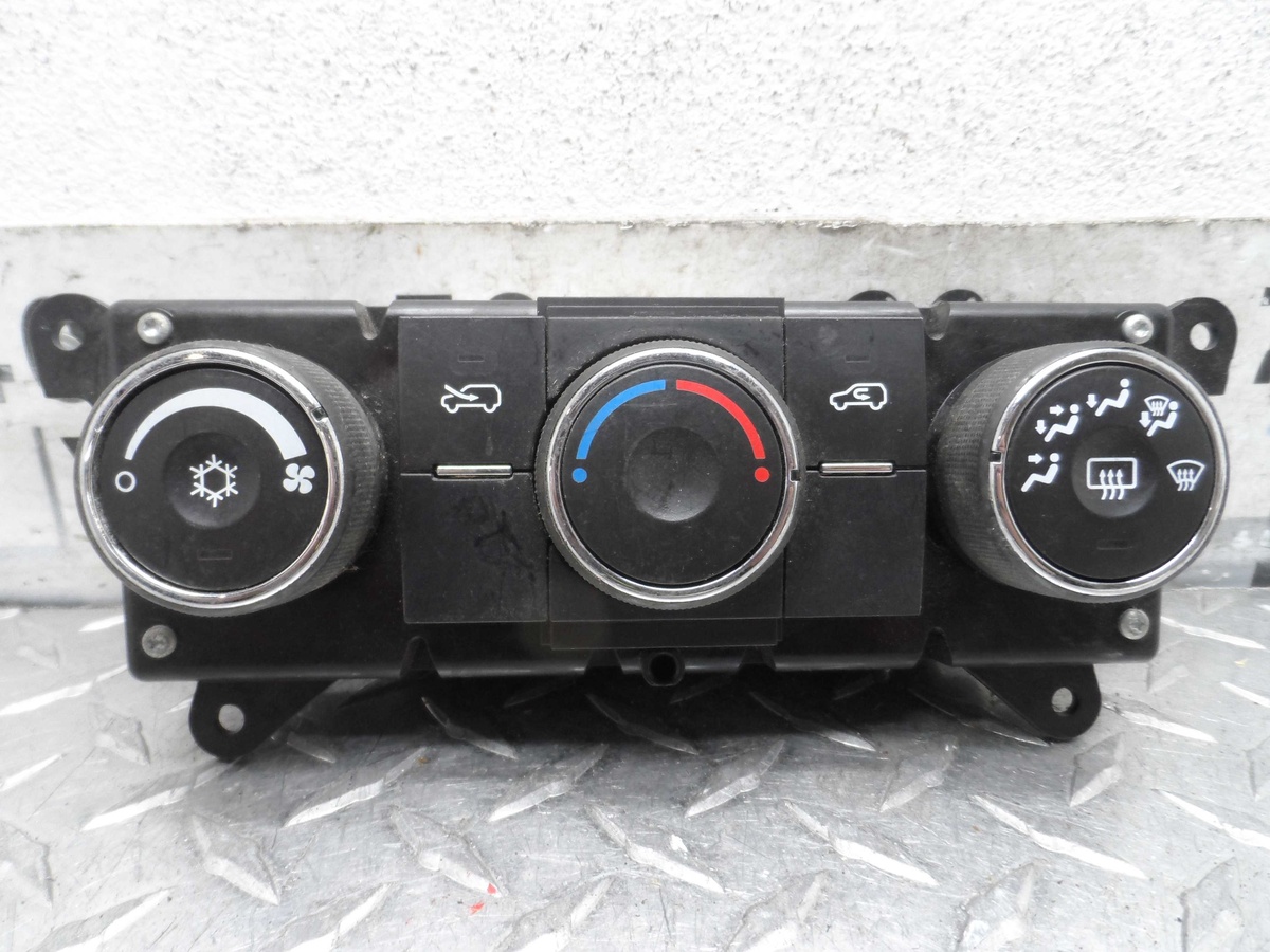 Блок управления печки (переключатель отопителя) к Saturn VUE 2008