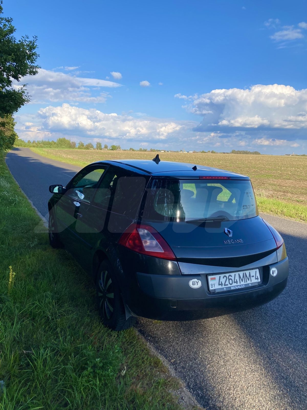 Renault Megane II, 2004