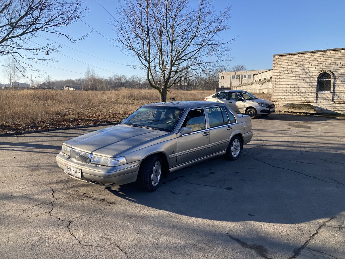 Volvo 960 I Рестайлинг, 1996