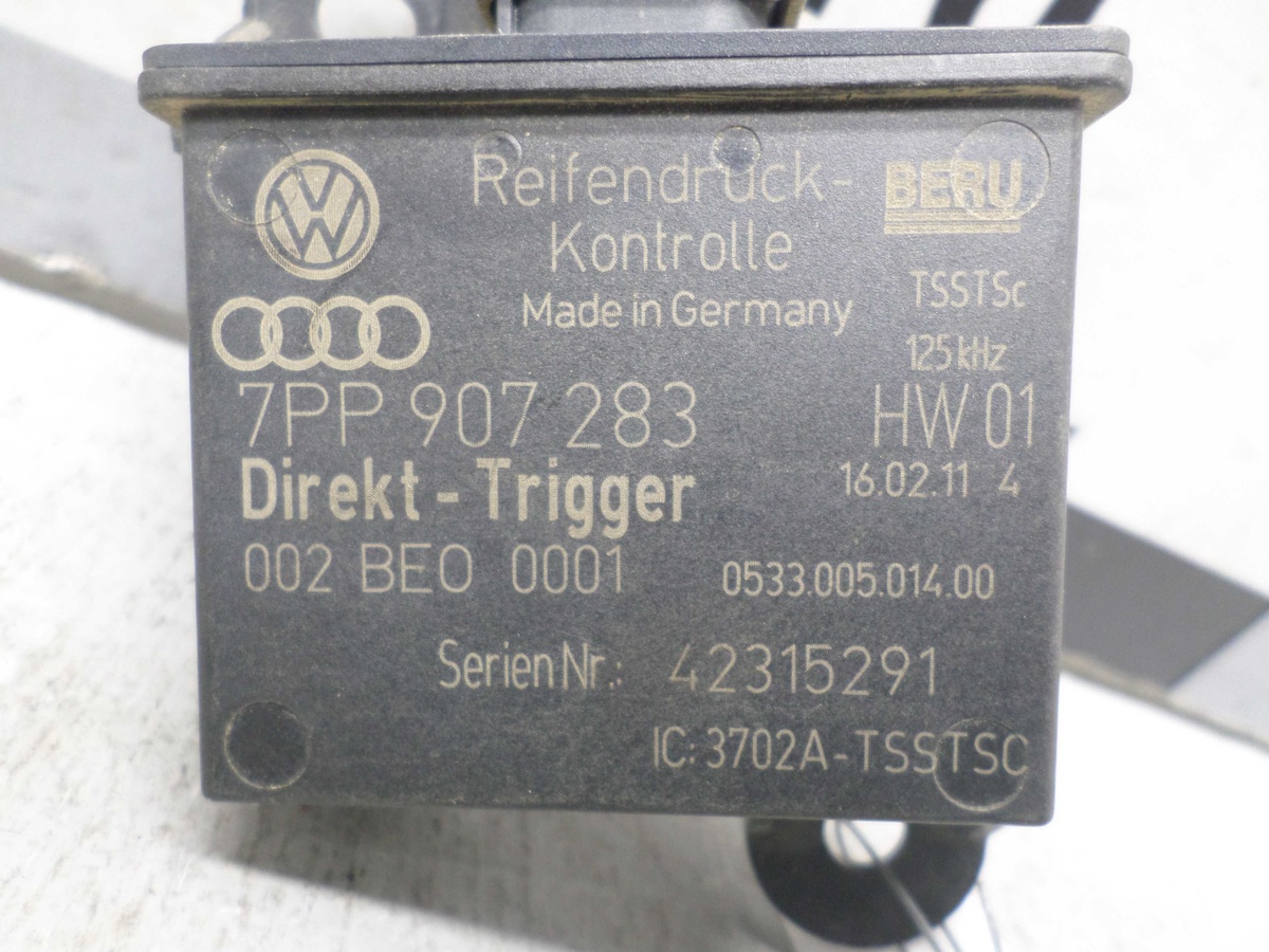Датчик давления в шине к Volkswagen Touareg 2011