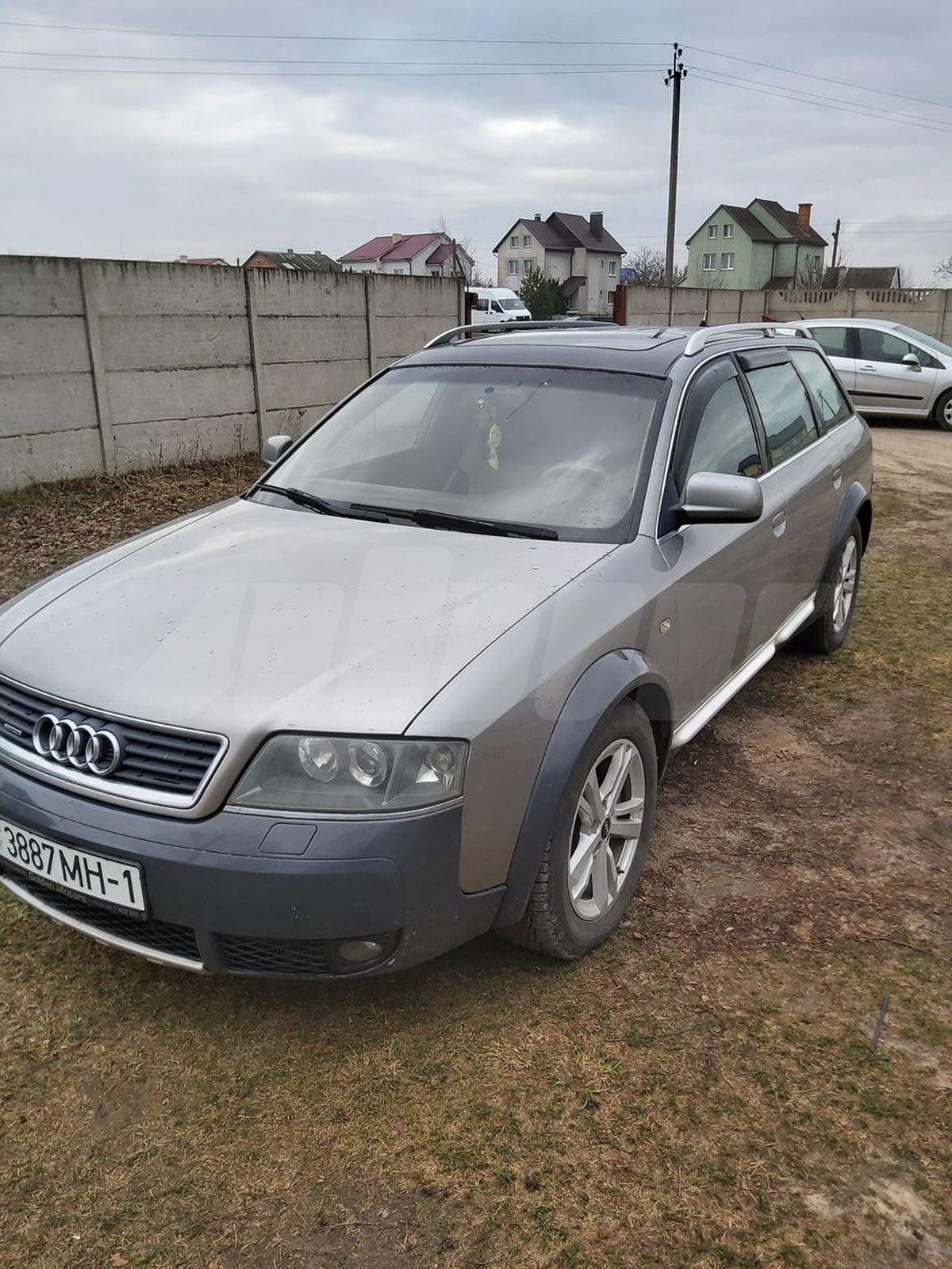 Audi A6 allroad I (C5), 2002