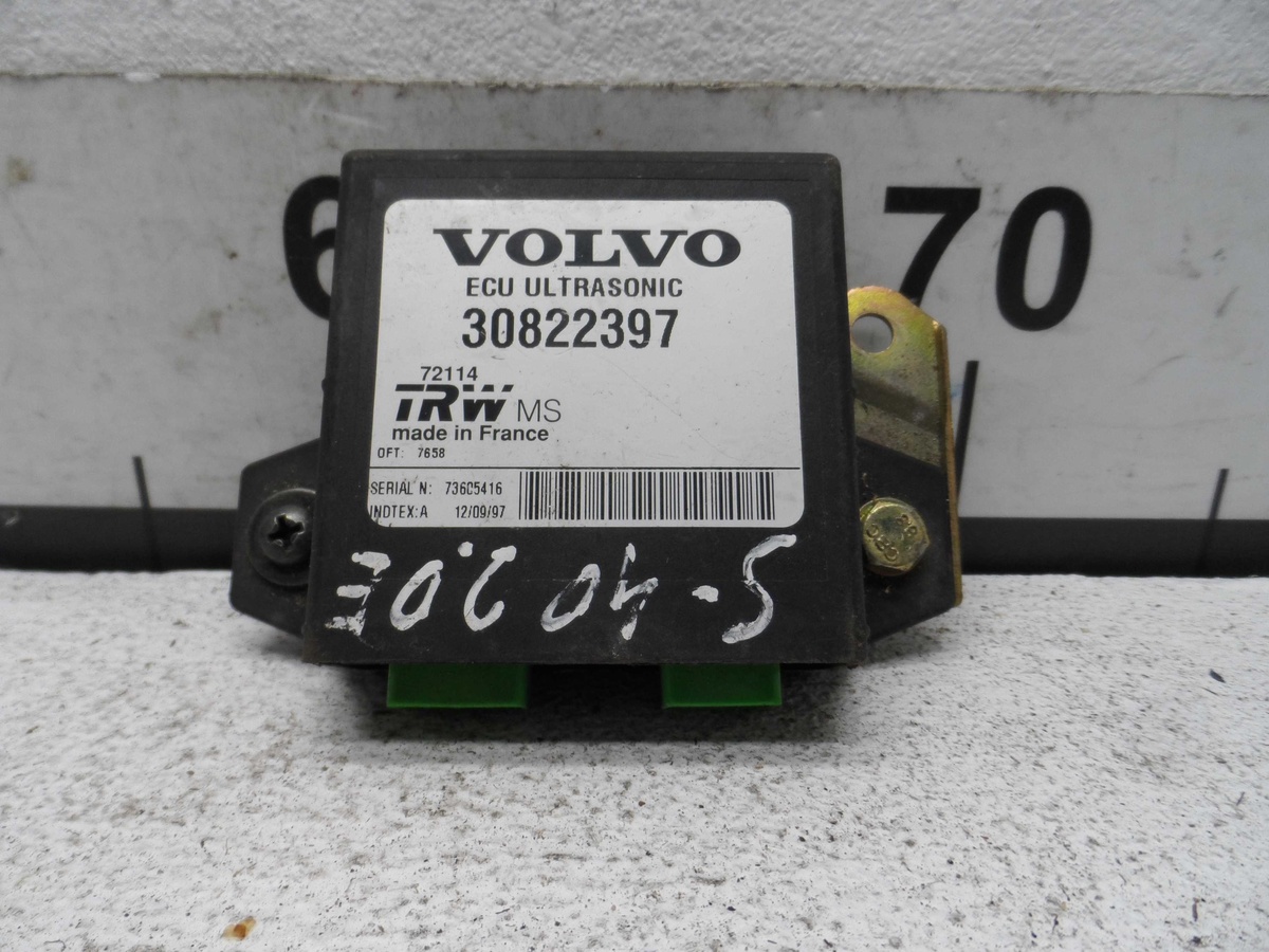 Блок управления к Volvo S40 2002