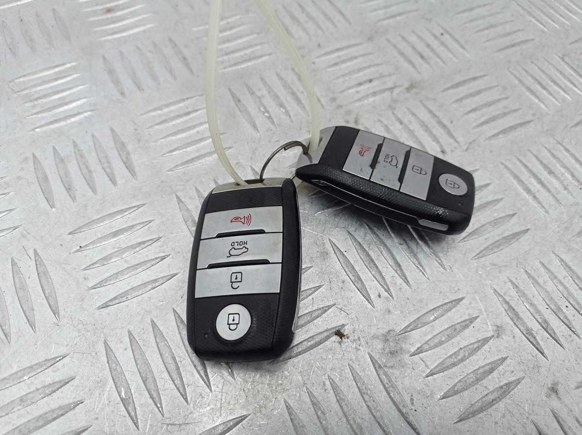 Ключ к Kia Sportage 2014