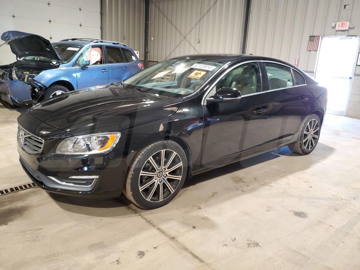 Volvo S60 II Рестайлинг, 2017
