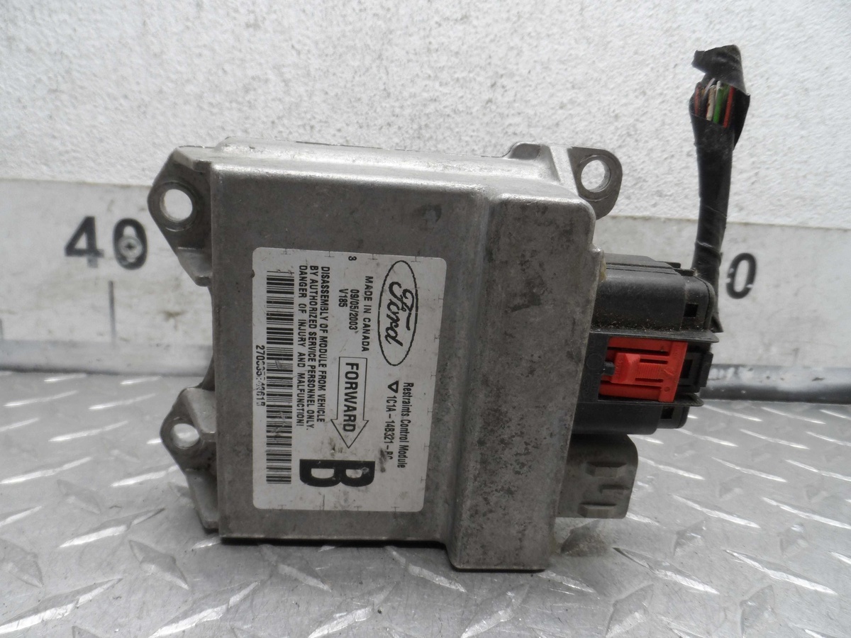 Система безопасности SRS к Ford Transit 2003