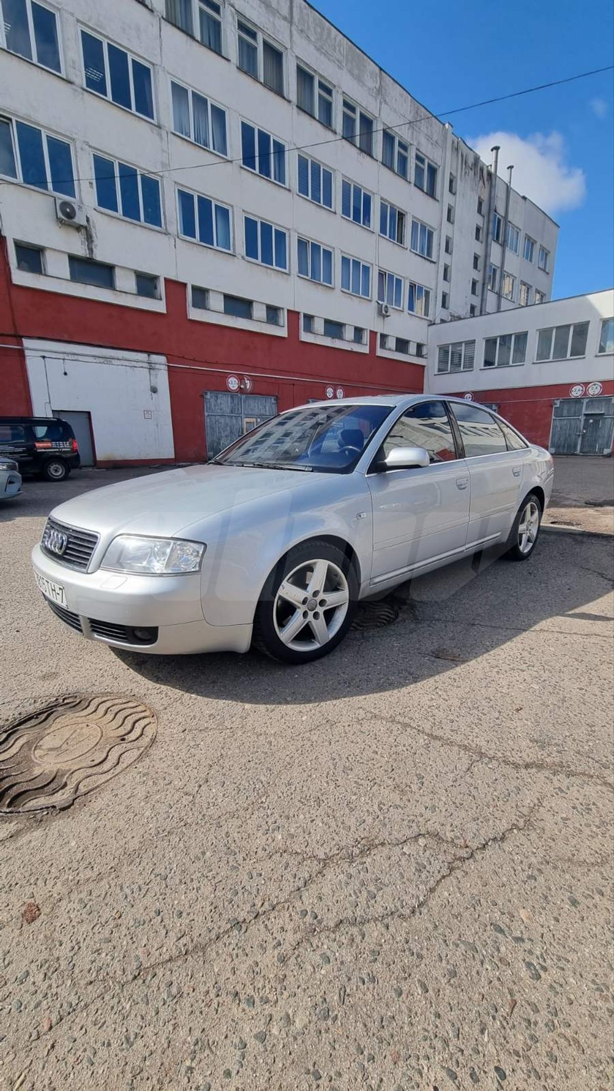 Audi A6 II (C5) Рестайлинг, 2002