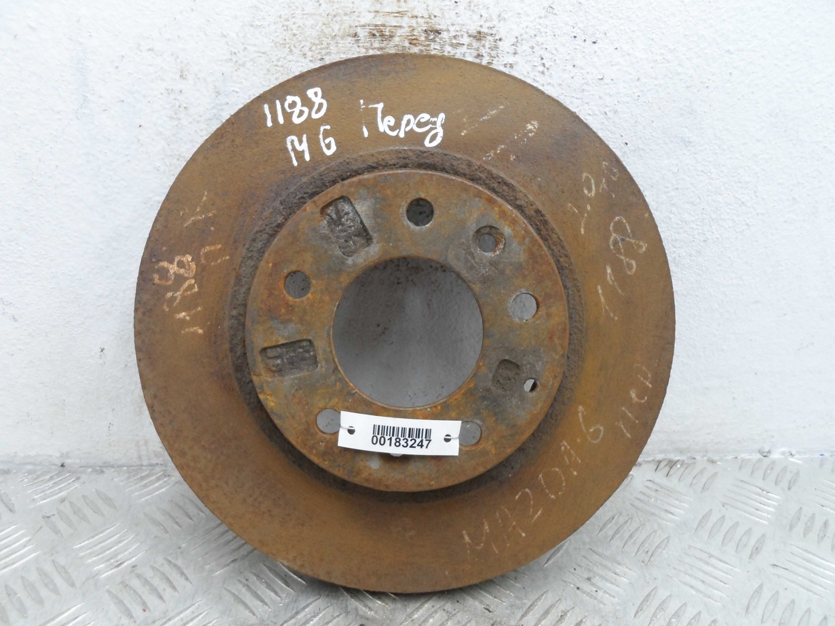 Диск тормозной передний к Mazda 6 2003