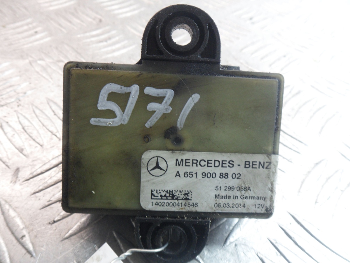 Реле к Mercedes-Benz Sprinter 2014
