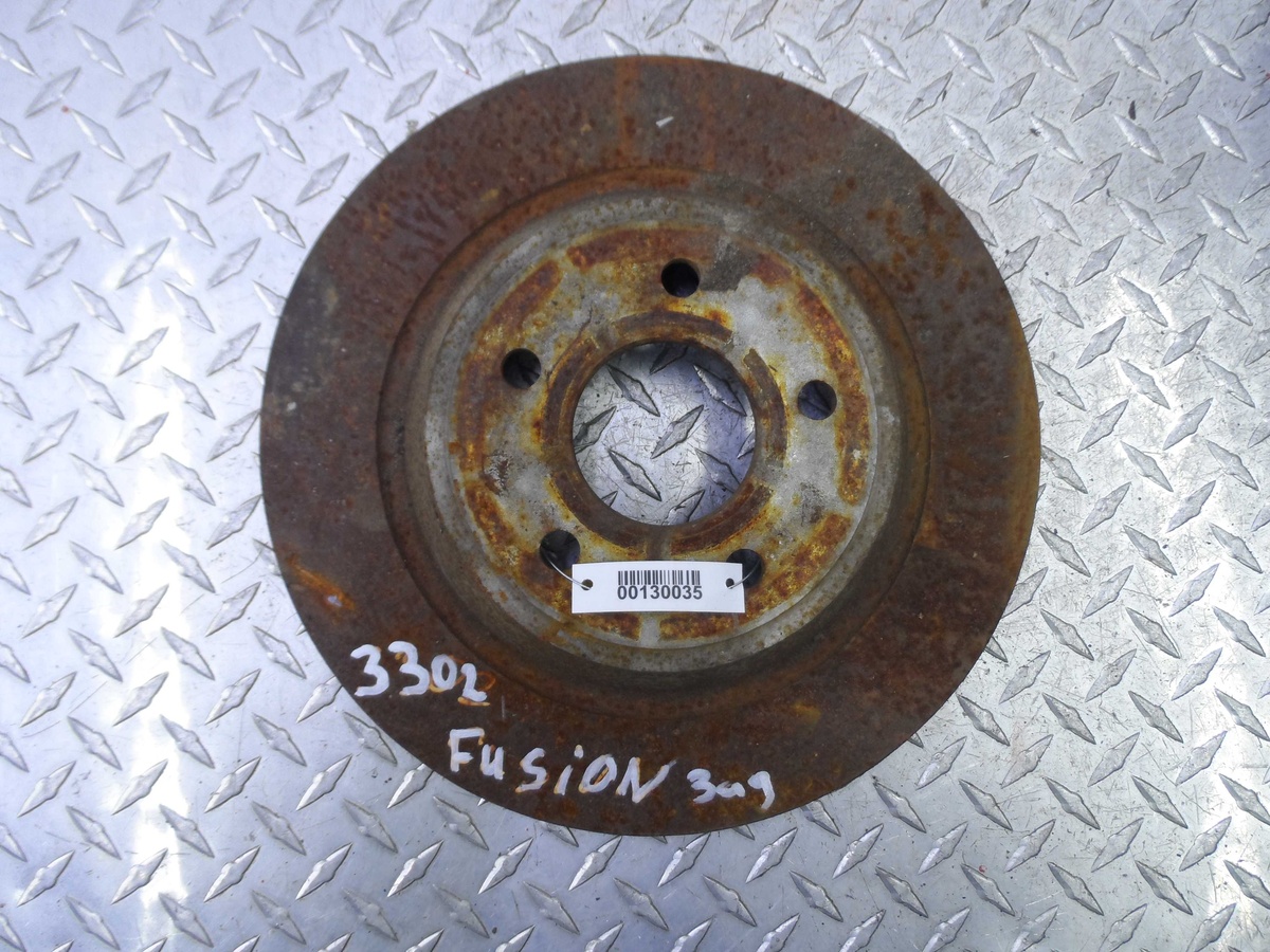 Диск тормозной задний к Ford Fusion 2013