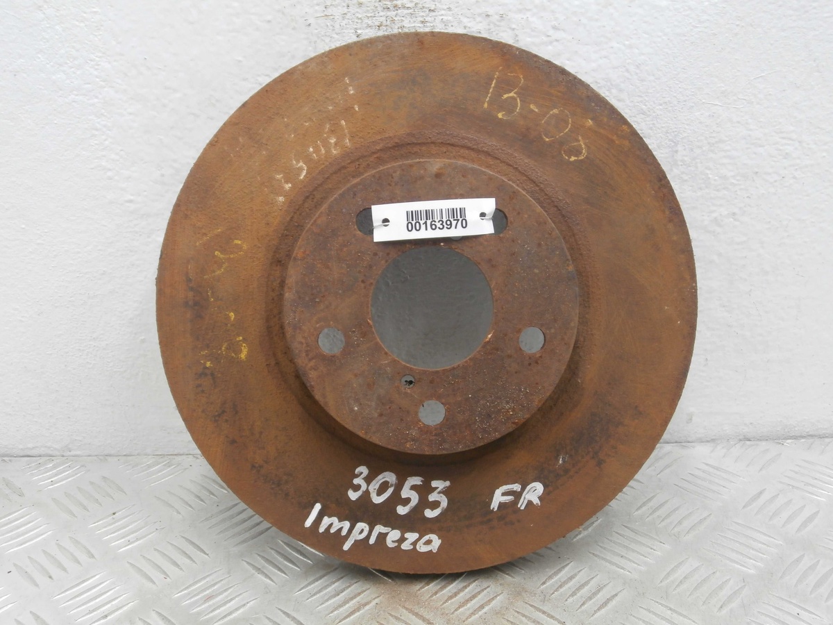 Диск тормозной передний к Subaru Impreza 2010