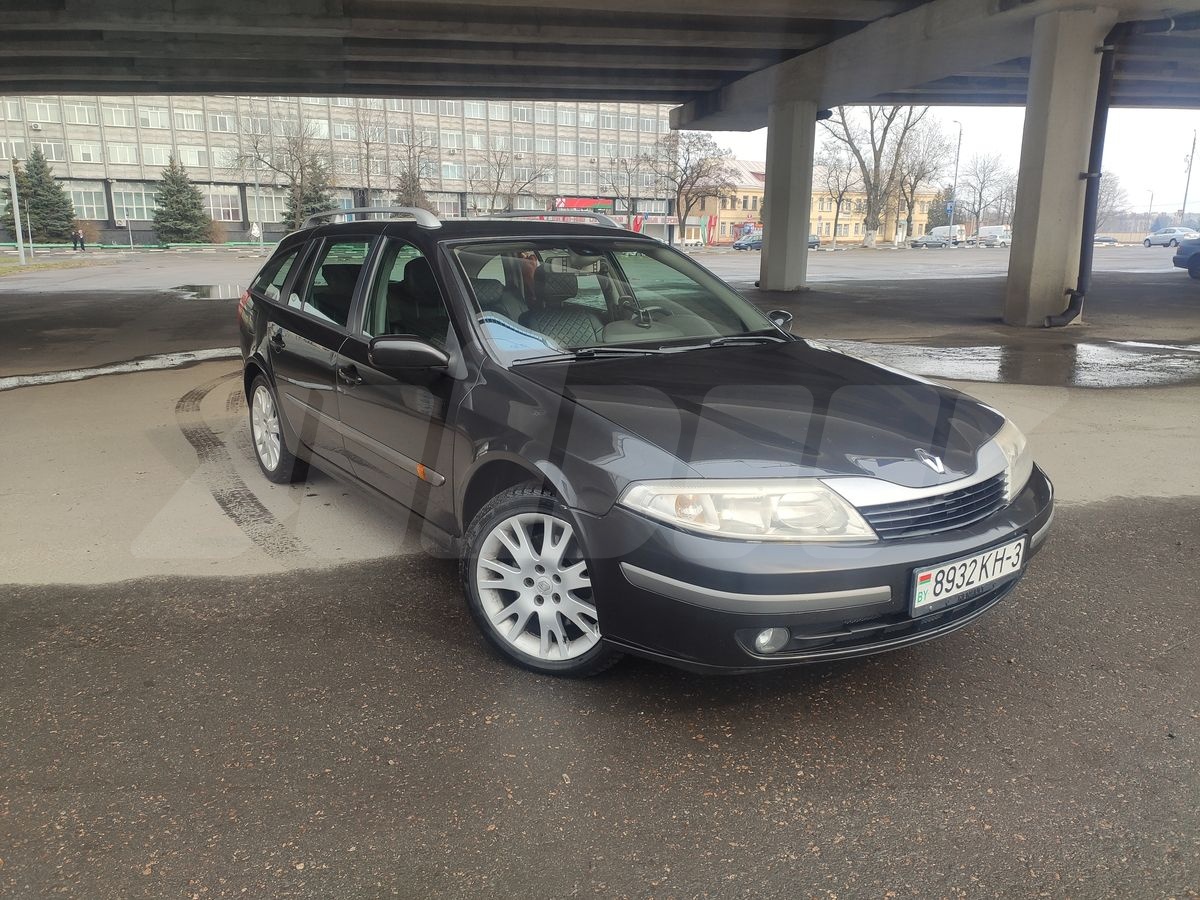Renault Laguna II, 2004