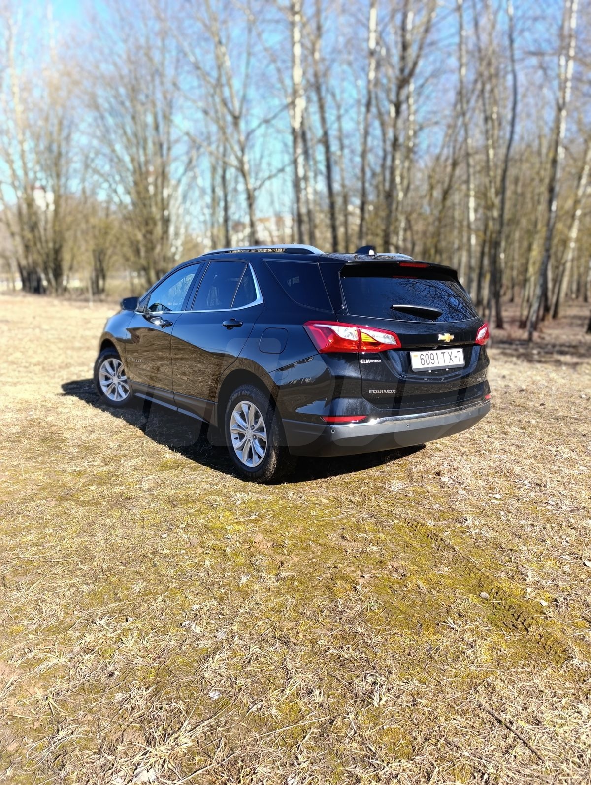 Chevrolet Equinox III, 2020