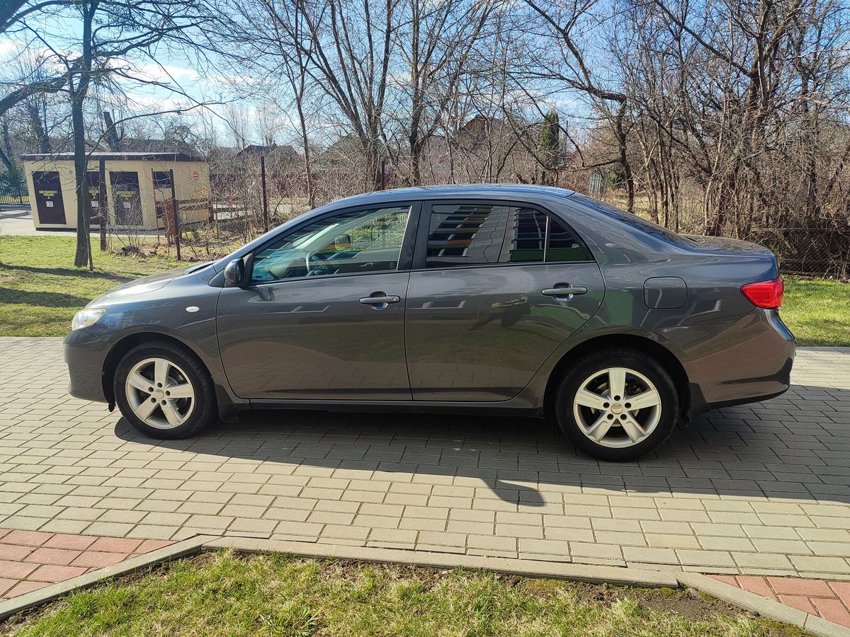 Toyota Corolla X (E140, E150), 2008