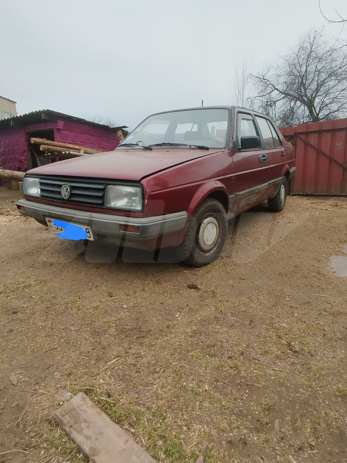 Volkswagen Jetta II, 1989