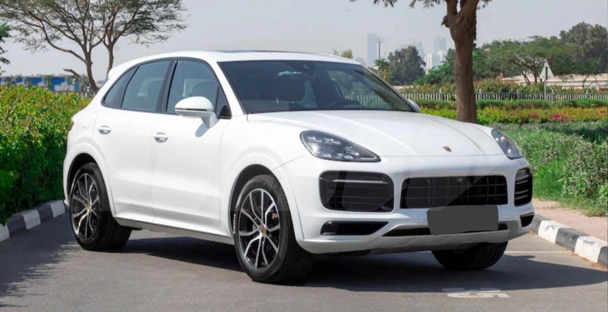 Porsche Cayenne III, 2019