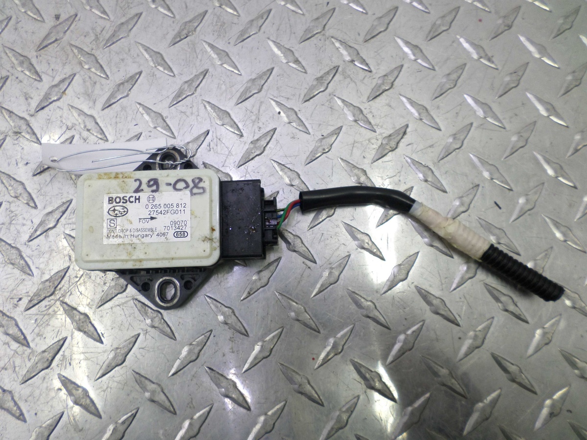Датчик ускорения к Subaru Forester 2010