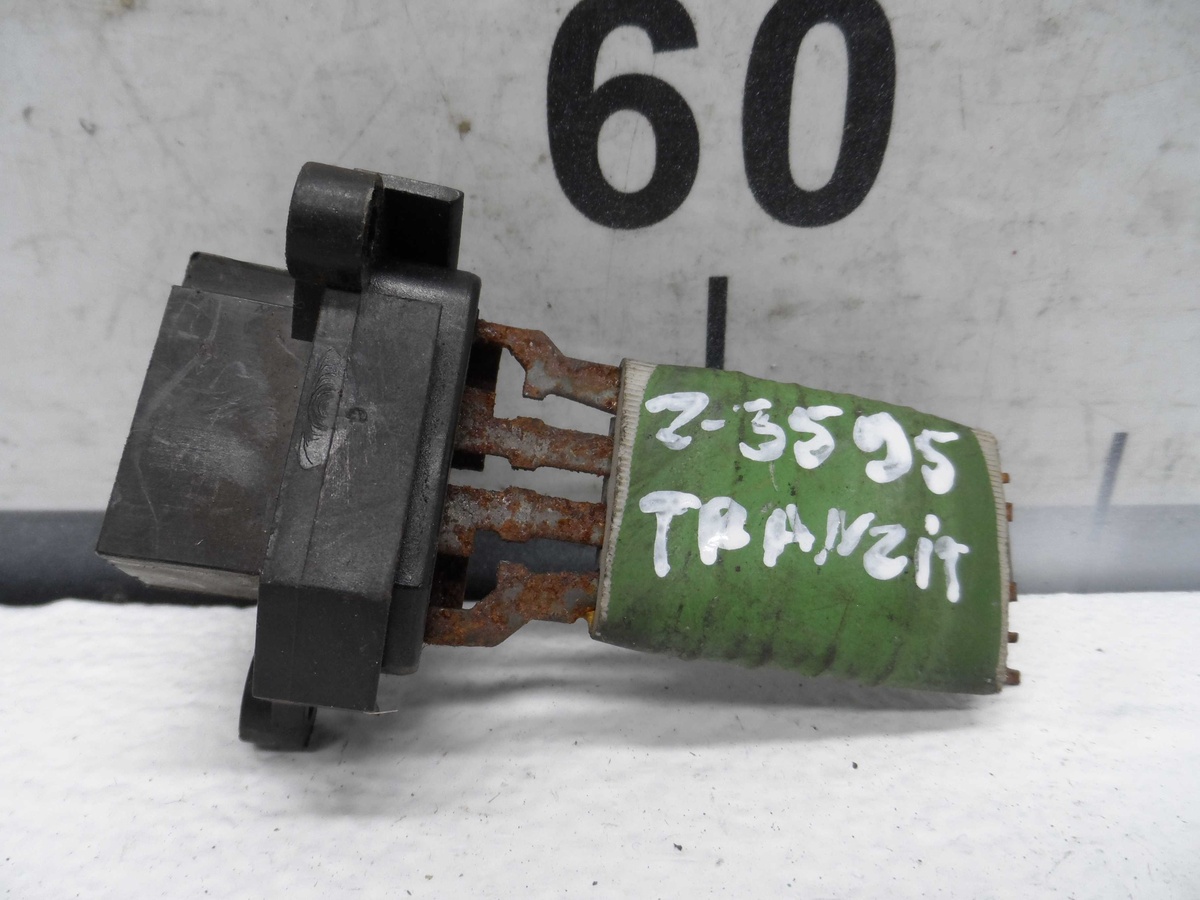 Сопротивление печки к Ford Transit 2002