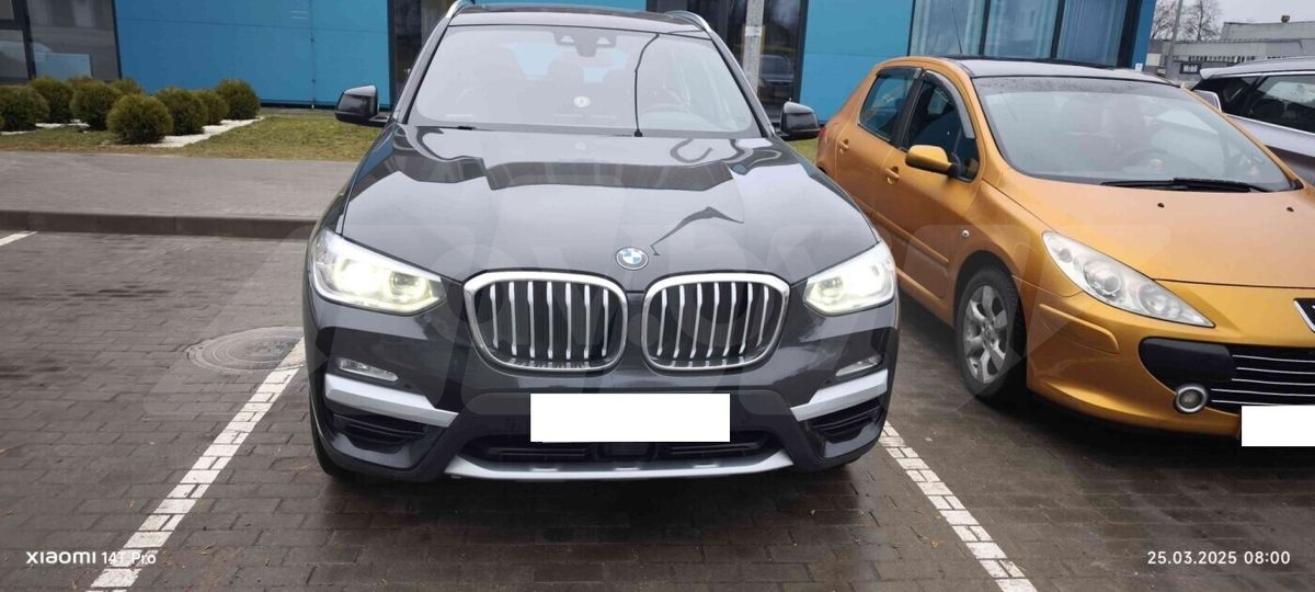 BMW X3 III (G01), 2018